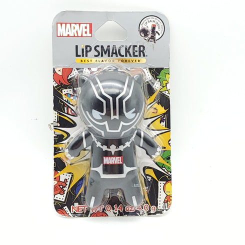 Disney Marvel Black Panther Lip Smacker Balm T'Challa Tangerine Favor New